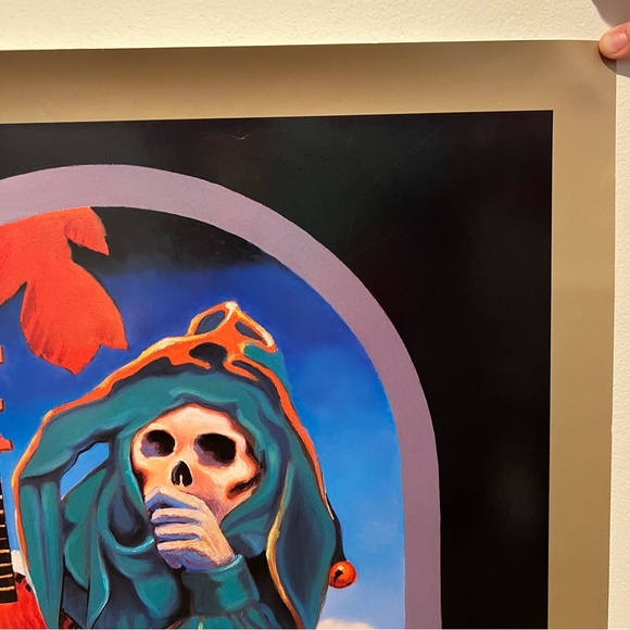 Grateful Dead Jester Poster Mouse Studios - Picture 6 of 7